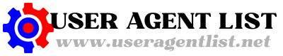 USER AGENT LIST